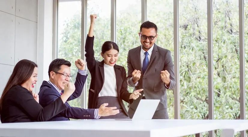 Career business success