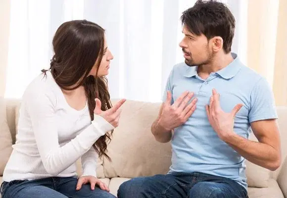 Husband wife dispute